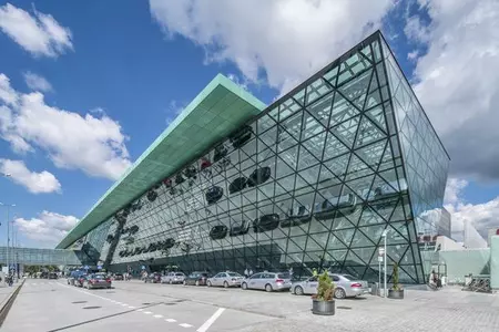Aeropuerto de Cracovia 