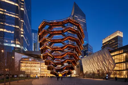 The Vessel Hudson Yards 