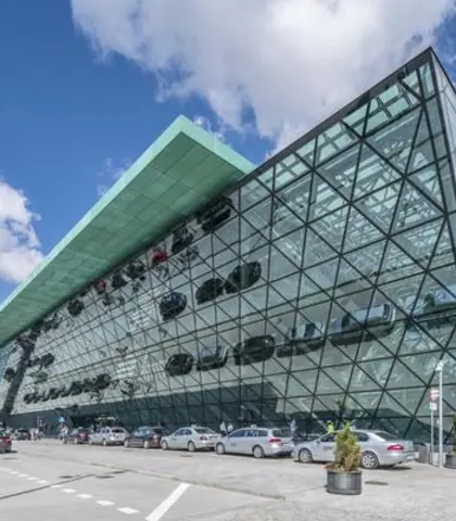 Aeropuerto de Cracovia 