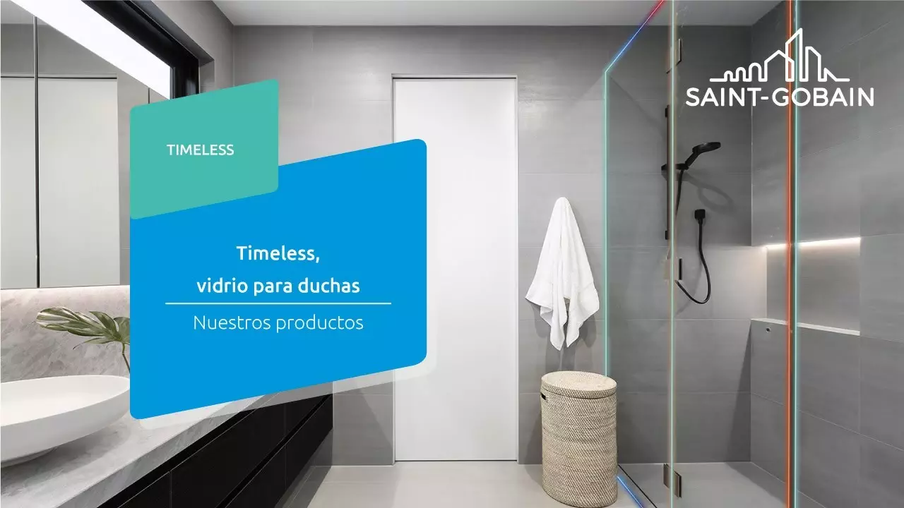 Vidrios para duchas | Timeless thumbnail
