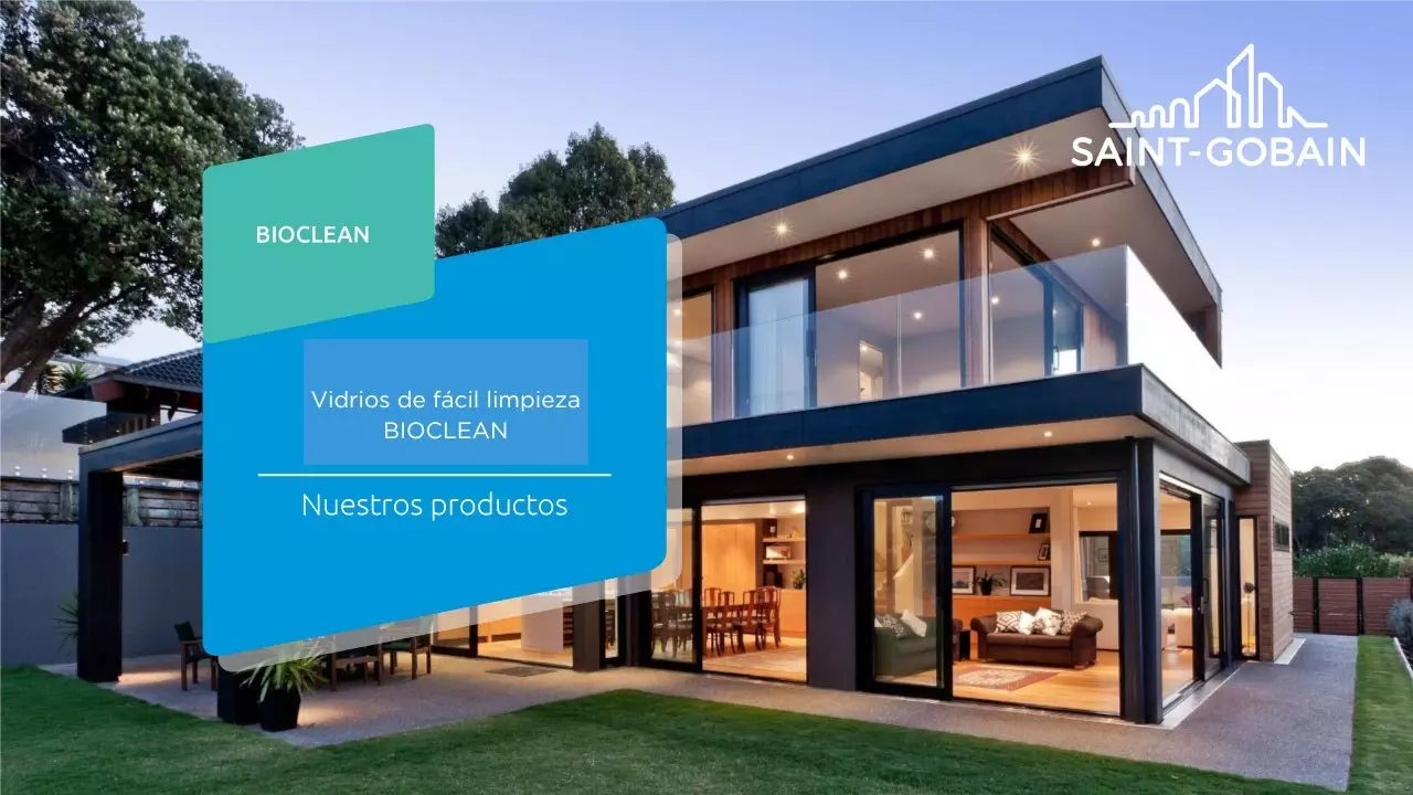Vidrios  de fácil limpieza BIOCLEAN thumbnail